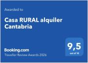 Casa RURAL alquiler Cantabria