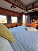 The Red Caboose Train Carriage