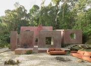 Casa Pátio - design, piscininha, cachoeira