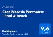 Casa Maresía Penthouse - Pool & Beach