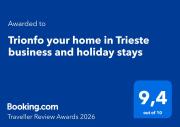 Trionfo your home in Trieste business and holiday stays