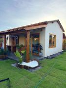 Chalé Premium Xandó com Ar Split, Wi-Fi & Estacionamento