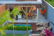 Villa Sape Casa Completa em Milagres vila privativa com Piscina, 3 suítes e Deck na Praia do Toque
