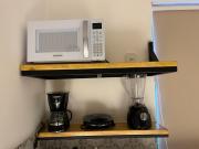 Flat com ar e varanda com linda vista para o Ibituruna, Wi-Fi - Véu de Noiva 204