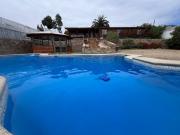 Cabaña familiar frente al mar 12p