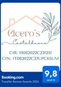 Cicero’s - Intero alloggio