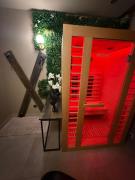Lextasia love room sauna appartement Grenoble