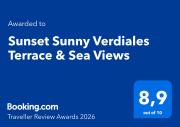 Sunset Sunny Verdiales Terrace & Sea Views