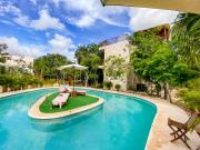 Apt Retreat with Cenote and Pool