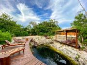Apt Retreat with Cenote and Pool
