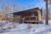 Northwoods Escape Lakeside Retreat with Deck