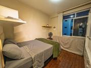 Apartamento espaçoso em Ondina para o Carnaval, 1 suíte e 1 quarto ao lado do Morro do Gato