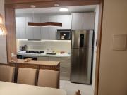 Apartamento mobiliado pé na areia na praia do Tabuleiro em Barra Velha SC