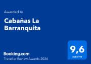 Cabañas La Barranquita
