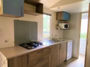Mobil home confortable avec terrasse au camping Saint-Cybranet - API-1-52-1261