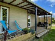 Mobil home 6 pers. avec terrasse à Sainte-Marie-du-Mont - API-1-52-1295