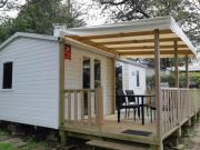 Mobil home 4 pers. avec terrasse et plancha - API-1-52-1331