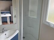 Mobil-home confortable 4 pers, chambres séparées, salon de jardin et barbecue - API-1-52-1348