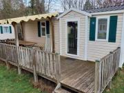 Mobil-home confortable avec terrasse pour 4 pers - API-1-52-1365