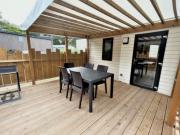 Mobil-home confortable avec terrasse à Espelette pour 5 personnes - API-1-52-1551