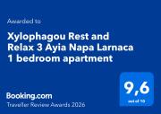 Xylophagou Rest and Relax 3 Ayia Napa Larnaca 1 bedroom apartment