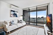 Stylish Two-Bed Retreat in Central Melbourne