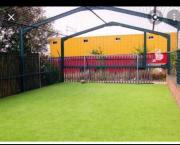 6 birthday gold caravan Towyn