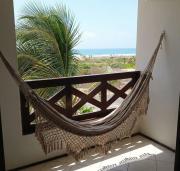 Apartamento Completo com Piscina e vista do mar a 5m do Beach Park