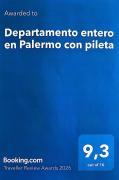 Súper lindo Departamento entero para 5 personas con pileta de uso común