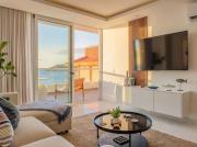 De Lujo con Vista al Mar a Pie de Playa