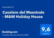 Casolare del Maestrale - M&M Holiday House