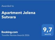 Apartment Jelena Sutvara