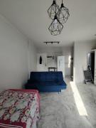 Studio pé na areia com vista para o mar