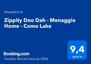 Zippity Doo Dah - Menaggio Home - Como Lake