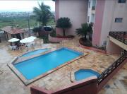 Apartamento Completo com Piscina e vista do mar a 5m do Beach Park