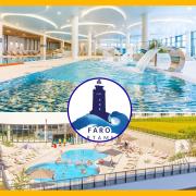 FARO Apartamenty Polanki Aqua SPA Deluxe 4 baseny w cenie, Pools inklusive