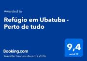 Refúgio em Ubatuba - Perto de tudo