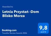 Letnia Przystań -Dom Blisko Morza