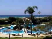 Beachfront apartment