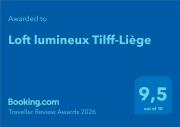 Loft lumineux Tilff-Liège