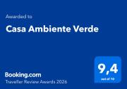 Casa Ambiente Verde
