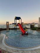 Apartment with beach access in Rodadero Sur