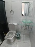 Suíte ampla com entrada independente