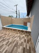 House with pool in Itanhaém Cibratel 2, SP