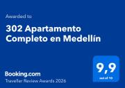 302 Apartamento Completo en Medellín