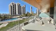 Sunset Waves V by Terreta Rentals