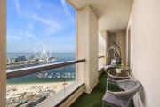 Rimal 5, JBR - 3 Bedroom with Maids Room Apartment - Allsopp & Allsopp