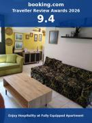 Enjoy Hospitallity at Fully Equipped apartment with Free parking- Near the Ancient Olympia