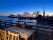 Piratenschiff - First-Class Auszeit mit privaten Spa, Kamin, Meerblick & Gym