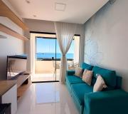 Refugio Vista mar - 2 Quartos no Rio Vermelho